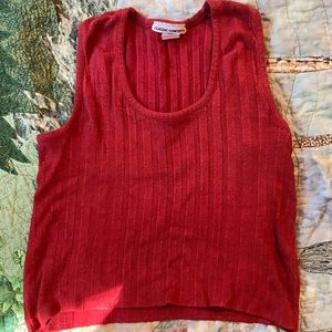 Vintage crop top - classic concepts